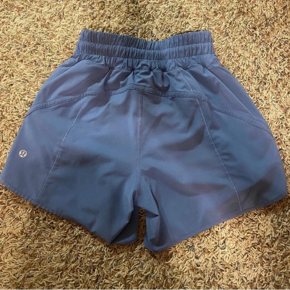 blue track that shorts size 2